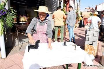 El Roque Azucarero celebra el Día de Canarias (Foto Antonio Alí)